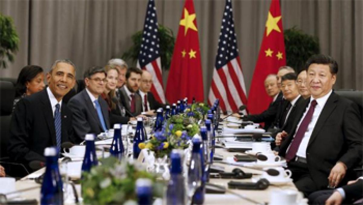 Obama, Xi vow to narrow differences, work closely on North Korea